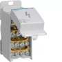 Hager KJ02CN 160A 1-polige geschlossene Verteilerklemme