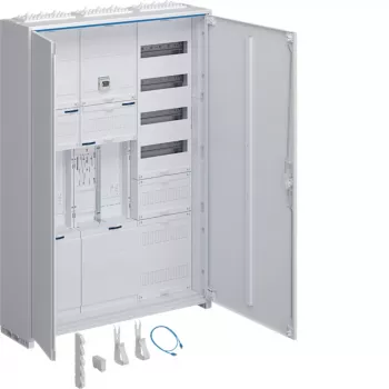 Hager ZB33ET225W1T Universal-Z-Verteilerkasten, 1100 mm Höhe