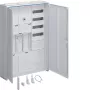 Hager ZB33ET225W1T Universal-Z-Verteilerkasten, 1100 mm Höhe