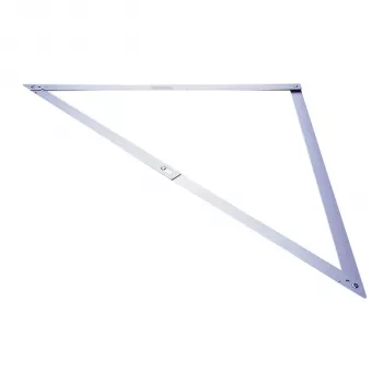 Stanley 1-45-013 Klappbares Aluminium-Zimmermannswinkel 172 x 122 cm