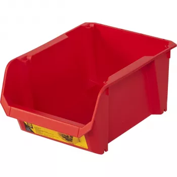 Stanley STST82742-1 Aufbewahrungsbox Größe 4 Rot Polypropylen 2,8L
