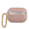 GUESS GUAPSASMP AirPods Pro Hülle Saffiano Script Metal Collection Pink