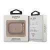 GUESS GUAPSASMP AirPods Pro Hülle Saffiano Script Metal Collection Pink