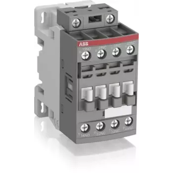 ABB NF31E Hilfsschütz-Relais 3NO+1NC 24-60V AC/20-60V DC Schraubanschluss DIN-Schiene