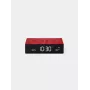 Lexon Flip Premium doppelseitiger Wecker Rot LR152R
