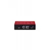 Lexon Flip Premium doppelseitiger Wecker Rot LR152R