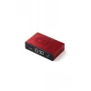 Lexon Flip Premium doppelseitiger Wecker Rot LR152R