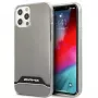 AMG AMHCP12MTCBW iPhone 12/12 Pro Transparente Hartschale Elektroplattiert Schwarz & Weiß