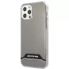 AMG AMHCP12MTCBW iPhone 12/12 Pro Transparente Hartschale Elektroplattiert Schwarz & Weiß