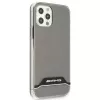 AMG AMHCP12MTCBW iPhone 12/12 Pro Transparente Hartschale Elektroplattiert Schwarz & Weiß