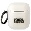 Karl Lagerfeld KLA2HNCHTCT AirPods 1/2 Hülle Transparent Ikonik Choupette