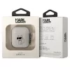 Karl Lagerfeld KLA2HNCHTCT AirPods 1/2 Hülle Transparent Ikonik Choupette