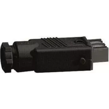 Somfy 9011808A Hirschmann Stak3 Buchse 16 A 3-polig Schraubklemme IP54 Schwarz