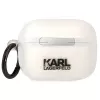 Karl Lagerfeld KLAPHNCHTCT AirPods Pro Hülle Transparent Ikonik Choupette