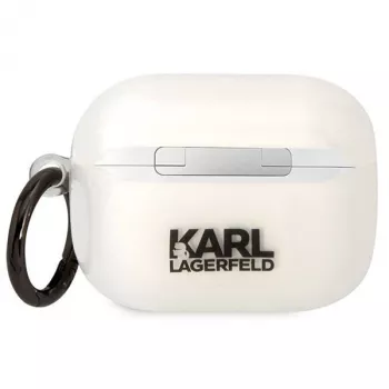 Karl Lagerfeld KLAPHNCHTCT AirPods Pro Hülle Transparent Ikonik Choupette