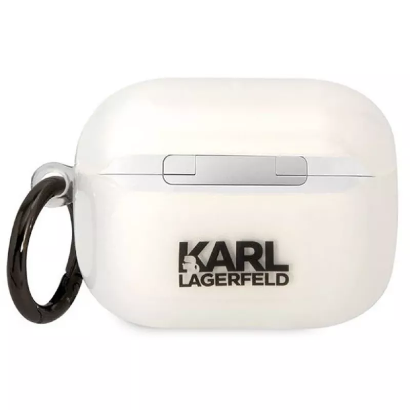 Karl Lagerfeld KLAPHNCHTCT AirPods Pro Hülle Transparent Ikonik Choupette