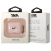 Karl Lagerfeld KLA3HNCHTCP AirPods 3 Hülle Pink Ikonik Choupette