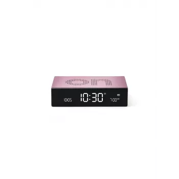 Lexon Flip Premium Digitaler Wecker Hellrosa LR152LP