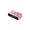 Lexon Flip Premium Digitaler Wecker Hellrosa LR152LP