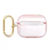 GUESS AirPods Pro Hülle mit Trageriemen Pink Strap Collection
