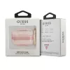 GUESS AirPods Pro Hülle mit Trageriemen Pink Strap Collection
