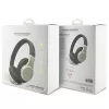 GUESS 4G Script Metal Logo Kabellose On-Ear-Kopfhörer Bluetooth 5.3 Braun