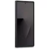 Karl Lagerfeld Saffiano Karl & Choupette Pin Case für Samsung Galaxy Z Fold7 – Schwarz