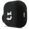 Karl Lagerfeld Silikon Choupette Kopf 3D Hülle für AirPods Pro 3 - Schwarz