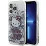 Hello Kitty HKHCP14LHDGPHT iPhone 14 Pro Hardcase IML Kitty On Bricks Graffiti - Weiß