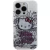 Hello Kitty HKHCP14LHDGPHT iPhone 14 Pro Hardcase IML Kitty On Bricks Graffiti - Weiß