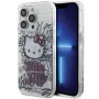 Hello Kitty HKHCP13XHDGPHT iPhone 13 Pro Max Hartschale IML Kitty On Bricks Graffiti Weiß