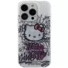 Hello Kitty HKHCP13XHDGPHT iPhone 13 Pro Max Hartschale IML Kitty On Bricks Graffiti Weiß