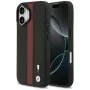 BMW M Perforated Stripe Logo MagSafe Hülle für iPhone 17 - Rot