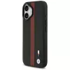 BMW M Perforated Stripe Logo MagSafe Hülle für iPhone 17 - Rot