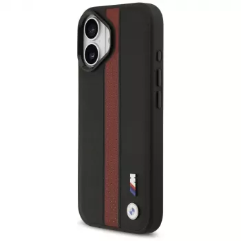 BMW M Perforated Stripe Logo MagSafe Hülle für iPhone 17 - Rot
