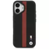 BMW M Perforated Stripe Logo MagSafe Hülle für iPhone 17 - Rot