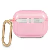 Guess GUAPUCG4GP AirPods Pro Hülle Pink Glitter Kollektion