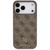 GUESS 4G Small Classic Logo MagSafe-Hülle für iPhone 18 Pro Max / 17 Pro Max - Braun