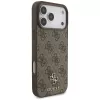 GUESS 4G Small Classic Logo MagSafe-Hülle für iPhone 18 Pro Max / 17 Pro Max - Braun