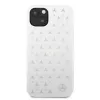 Mercedes-Benz Silver Stars Hardcase für iPhone 13/14/15 6,1 Zoll – Weiß