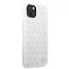Mercedes-Benz Silver Stars Hardcase für iPhone 13/14/15 6,1 Zoll – Weiß