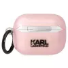 Karl Lagerfeld KLAPHNCHTCP AirPods Pro Hülle Pink Ikonik Choupette