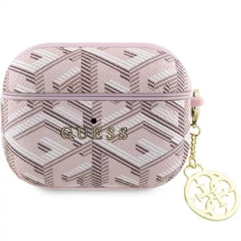 Guess GUAPPGCE4CP AirPods Pro Hülle Pink GCube Charm