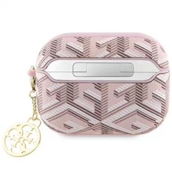 Guess GUAPPGCE4CP AirPods Pro Hülle Pink GCube Charm