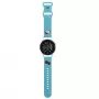Hello Kitty Universal Silikon Uhrenarmband Kitty Head Blau 22mm