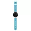 Hello Kitty Universal Silikon Uhrenarmband Kitty Head Blau 22mm