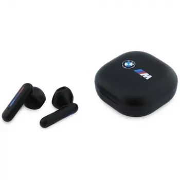 BMW TWS Bluetooth-Ohrhörer mit ENC und aufgedrucktem Logo - Schwarz