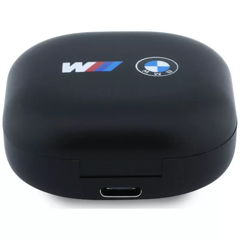 BMW TWS Bluetooth-Ohrhörer mit ENC und aufgedrucktem Logo - Schwarz