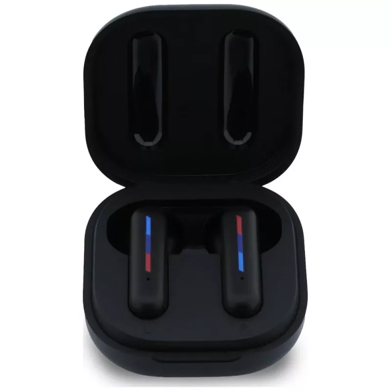 BMW TWS Bluetooth-Ohrhörer mit ENC und aufgedrucktem Logo - Schwarz