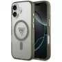 GUESS IML Gradient Triangle Logo MagSafe-Hülle für iPhone 17 - Khaki